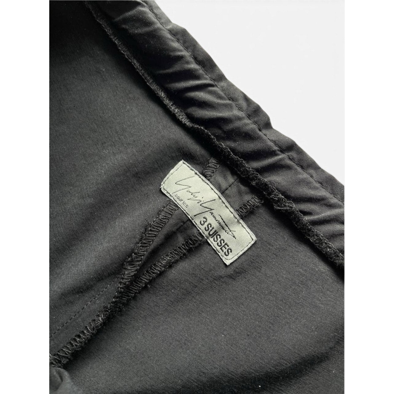 Yohji Yamamoto Wide Tech Pants