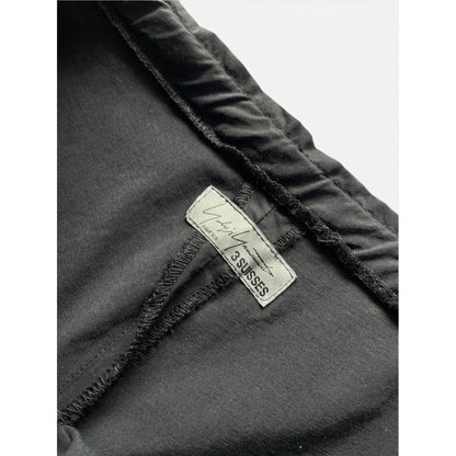 Yohji Yamamoto Wide Tech Pants