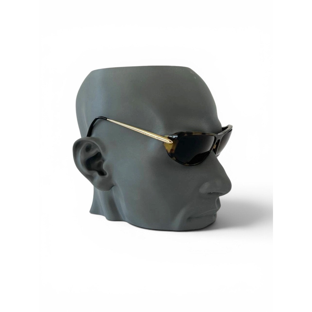 Cartier Rimless Wrap Sunglasses