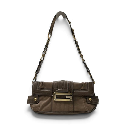 Guess Vintage Shoulder Leather Bag