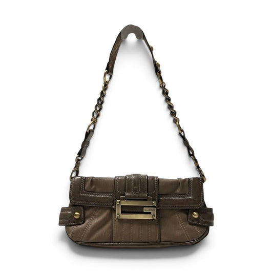 Guess Vintage Shoulder Leather Bag