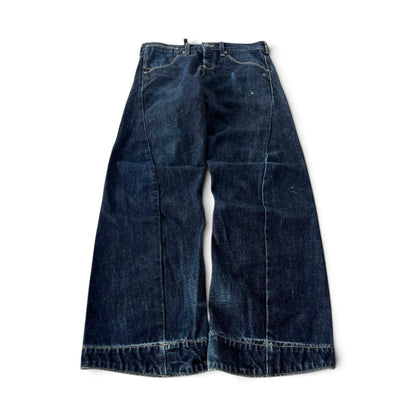 Levi’s Engineered Jeans Wide Leg Dark Wash Denim