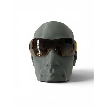 Prada Cream Shield Sunglasses