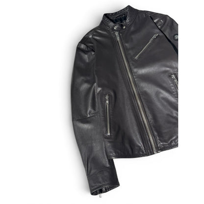 Diesel Archive Brown Leather Jacket