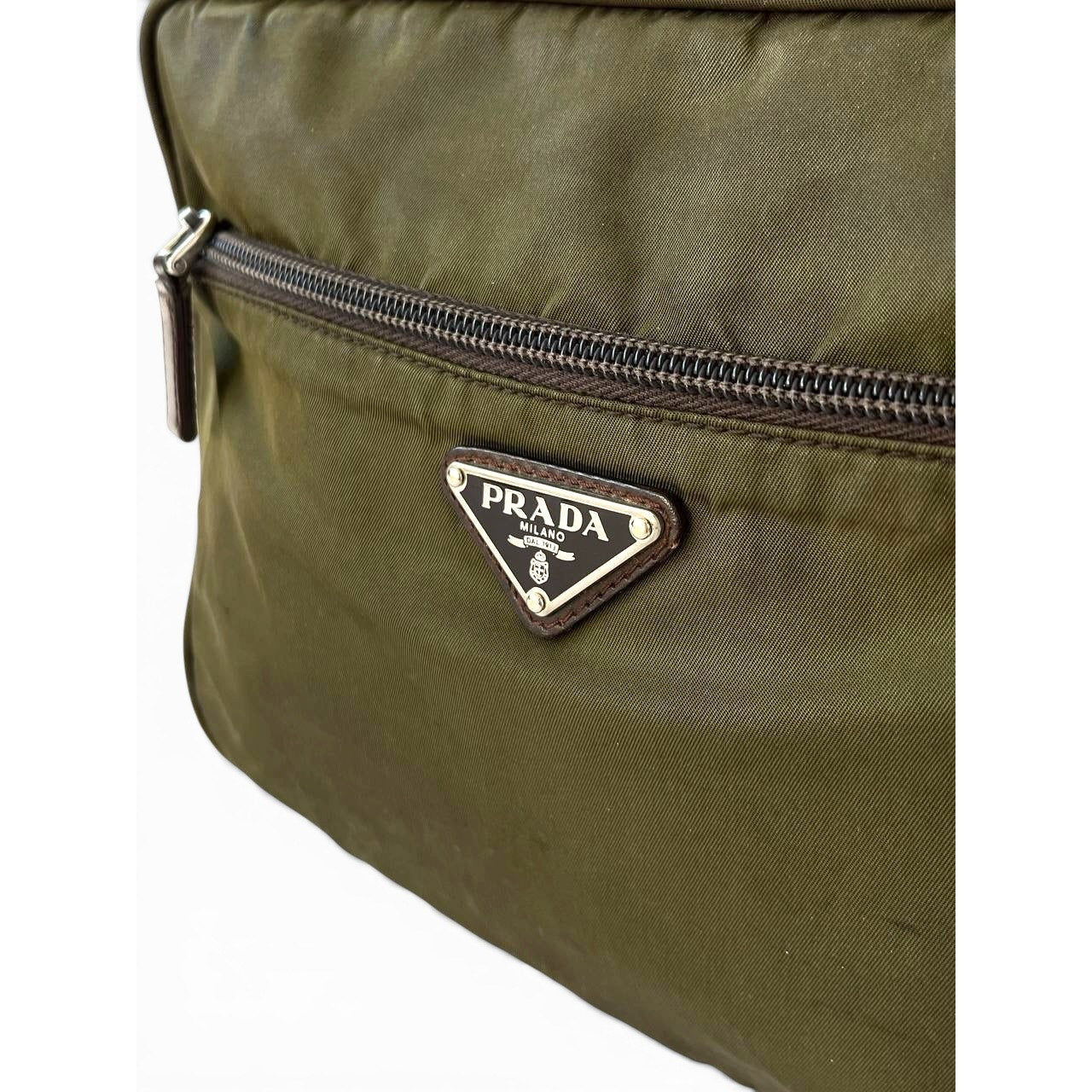 Prada Nylon Messenger Bag