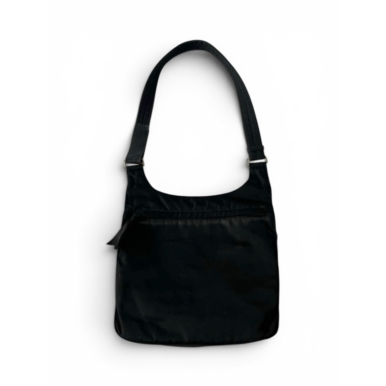 Prada Black Nylon Shoulder Bag