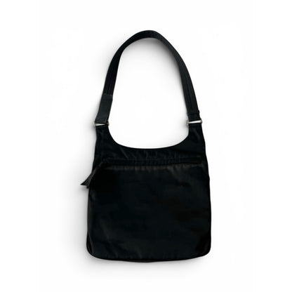 Prada Black Nylon Shoulder Bag