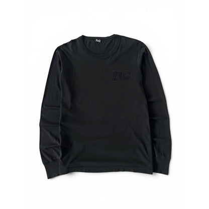 Dolce & Gabbana Embroidered Logo Long Sleeve