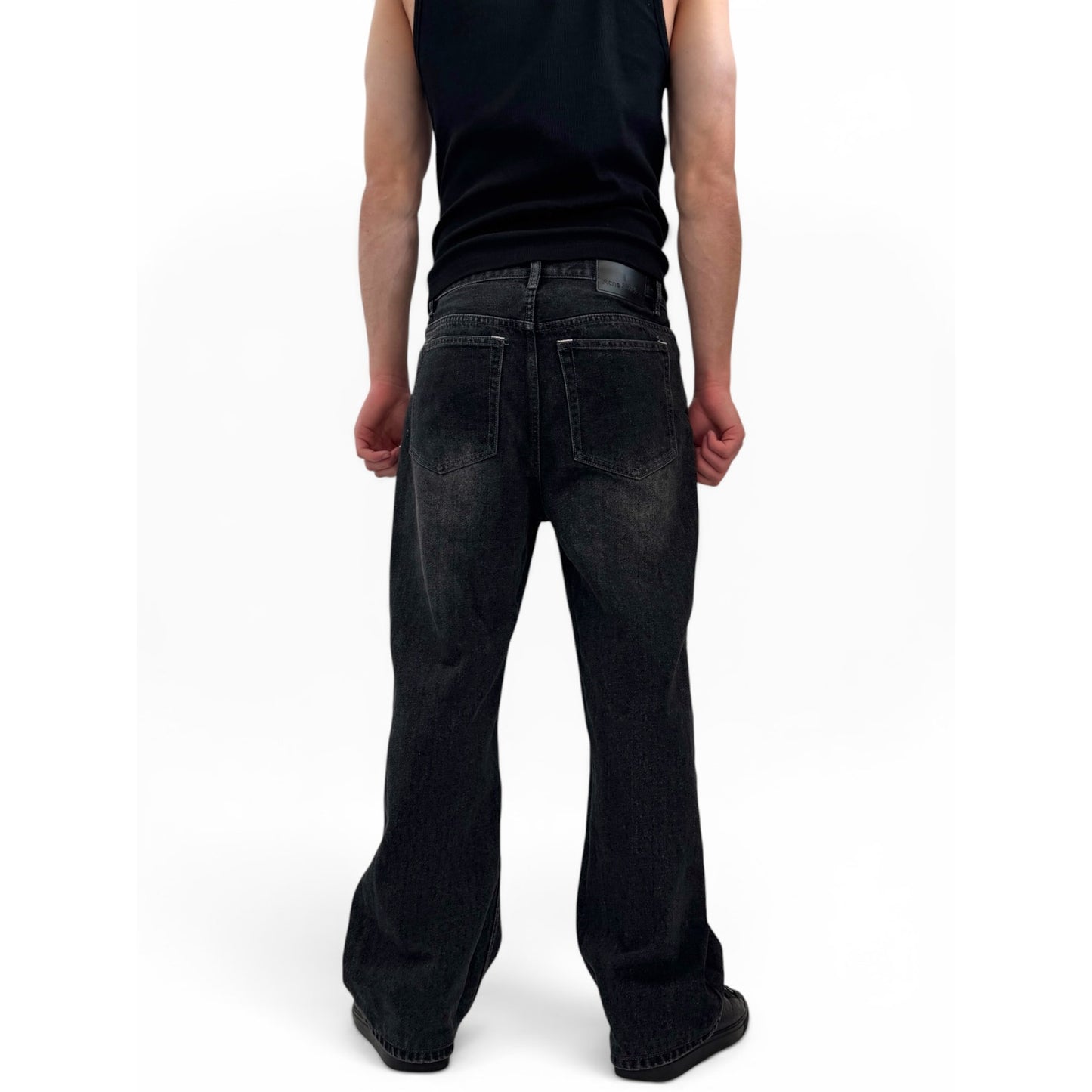 Acne Studios Wide Leg Jeans