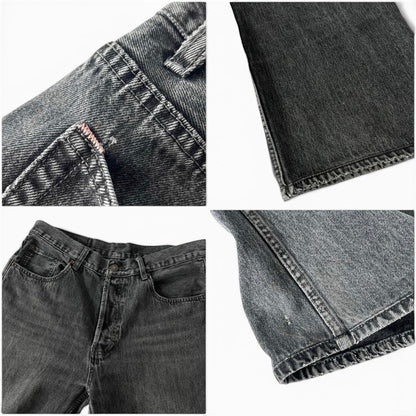 Acne Studios Wide Leg Jeans