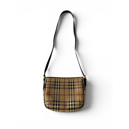 Burberry Nova Check Vintage Shoulder Bag