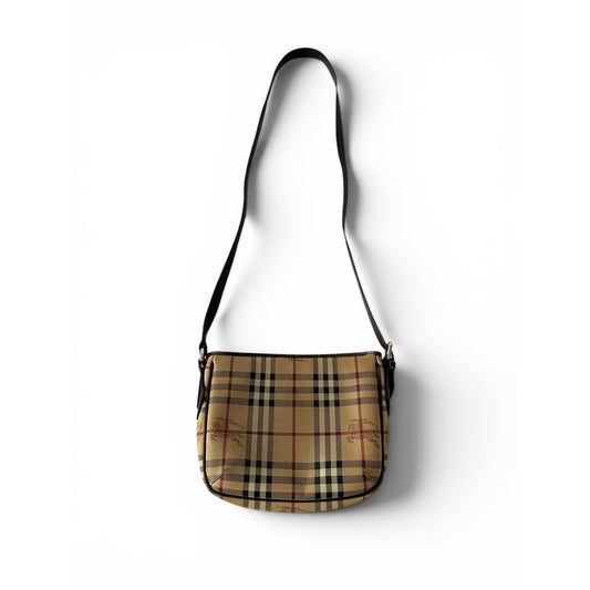 Burberry Nova Check Vintage Shoulder Bag