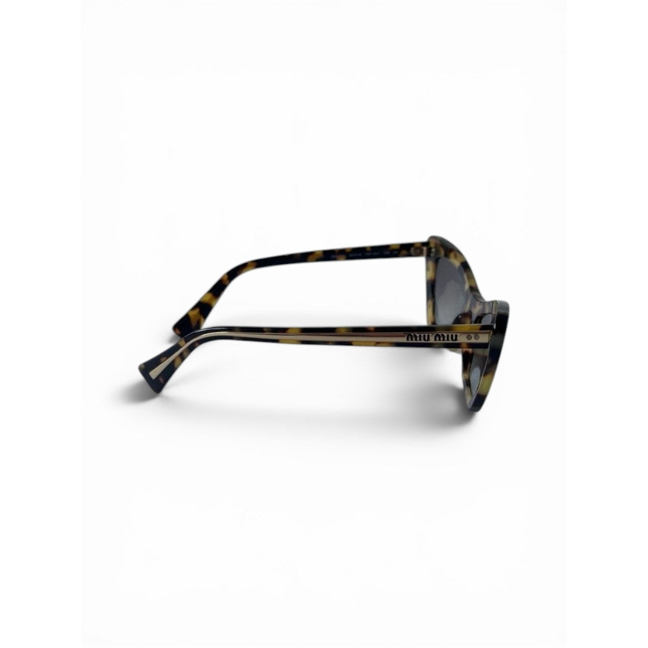 Miu Miu Tortoiseshell Cat Eye Sunglasses