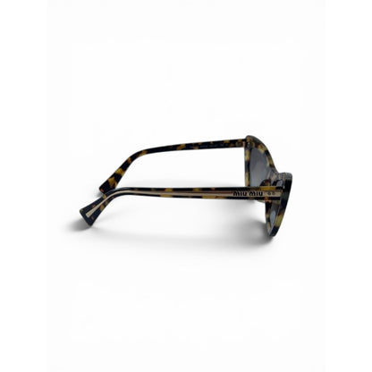 Miu Miu Tortoiseshell Cat Eye Sunglasses