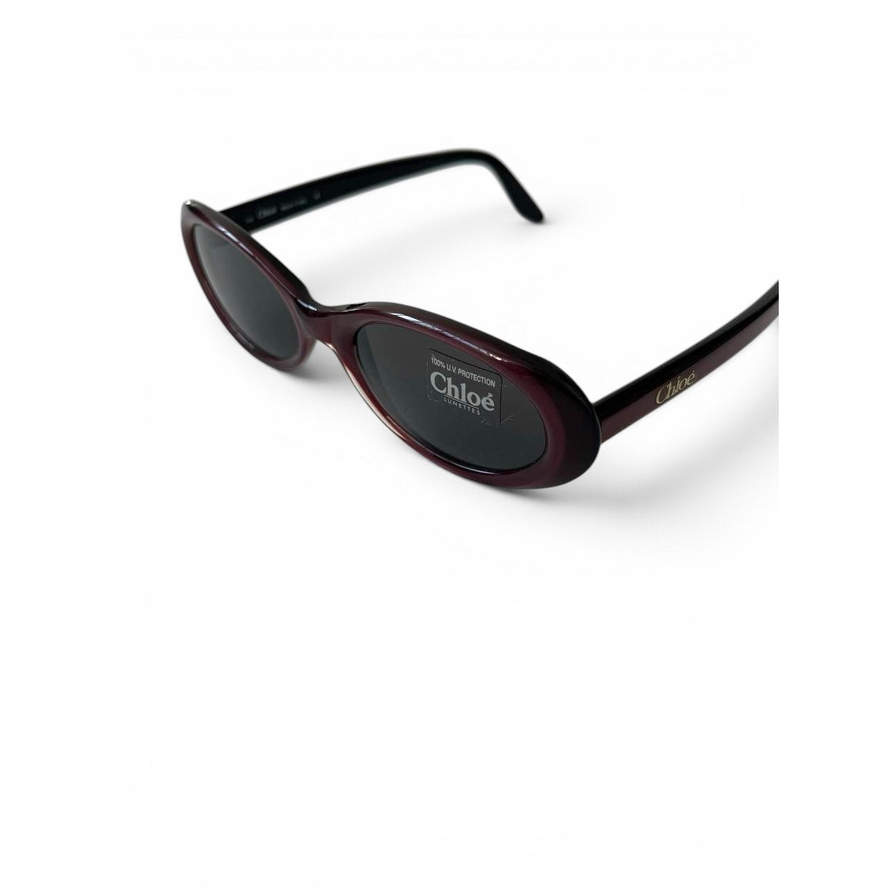 Chloé Vintage Oval Sunglasses