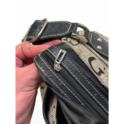 Guess Monogram Shoulder Bag