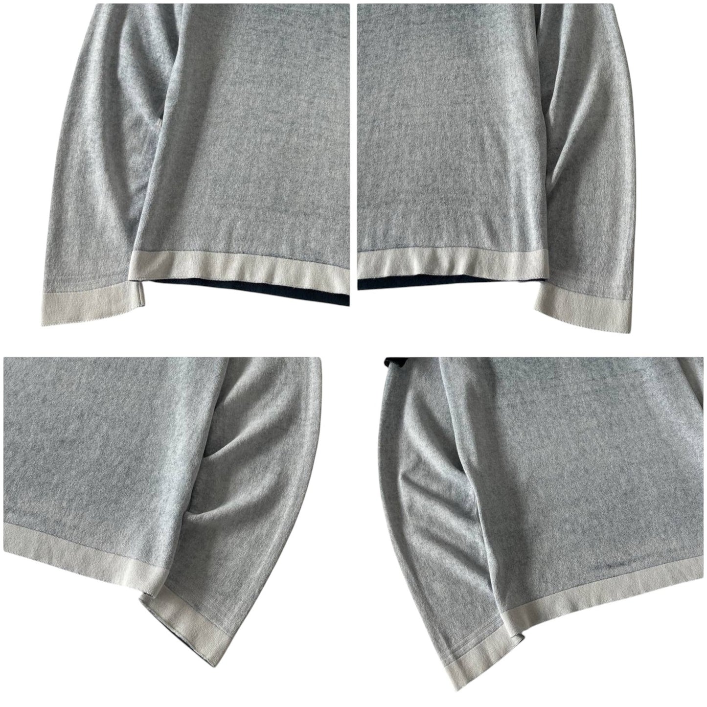 Stone Island Hooded Knit Sweater