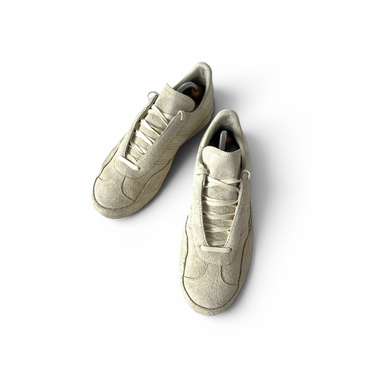 Y-3 Yohji Yamamoto Low-Top Suede Sneakers