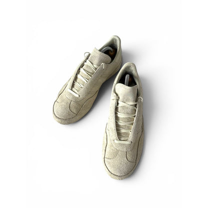 Y-3 Yohji Yamamoto Low-Top Suede Sneakers