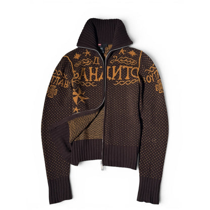 FW04 Diesel "Bandits" Wool Knit Sweater