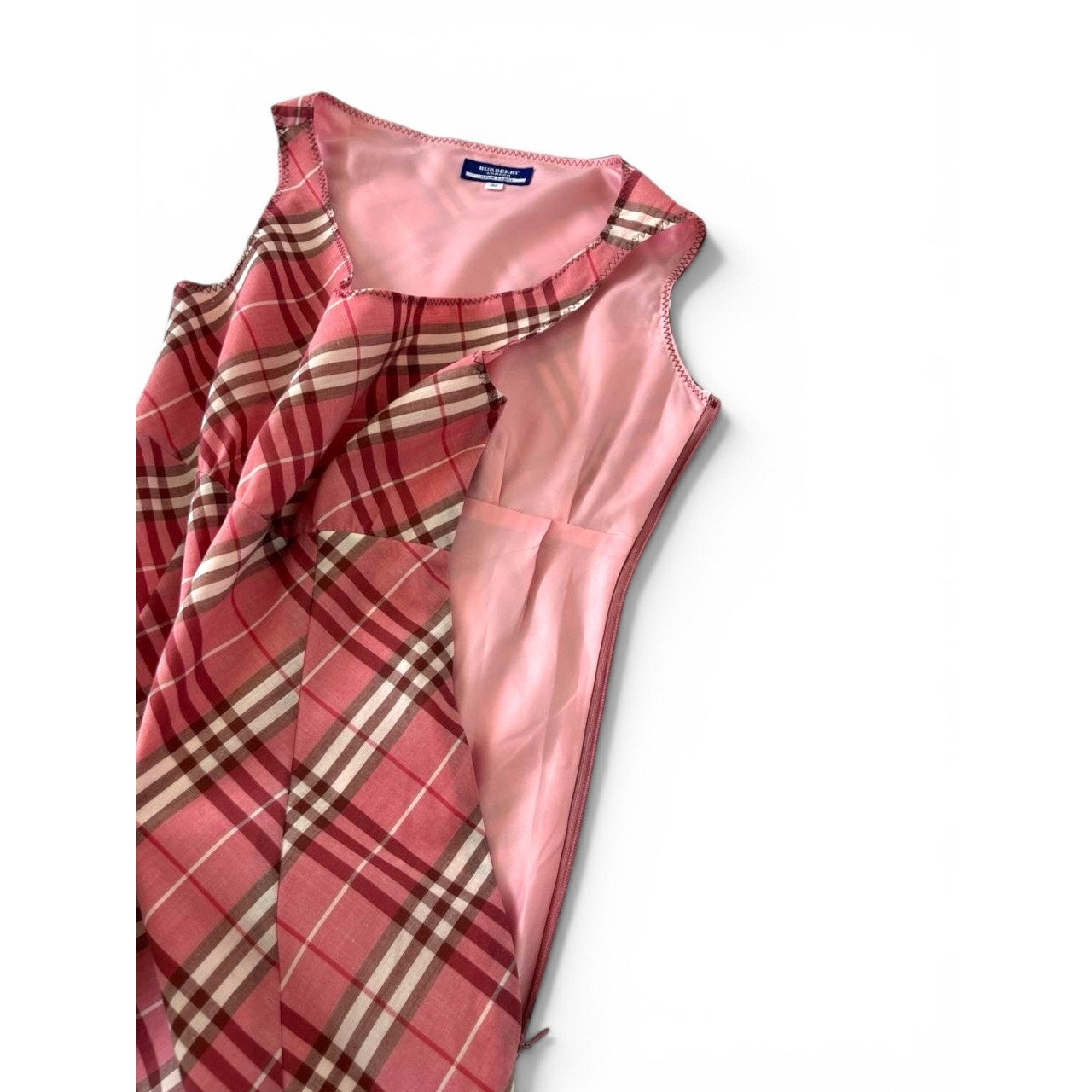 Burberry Blue Label Nova Check Dress