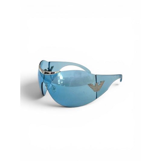 Emporio Armani Blue Shield Sunglasses