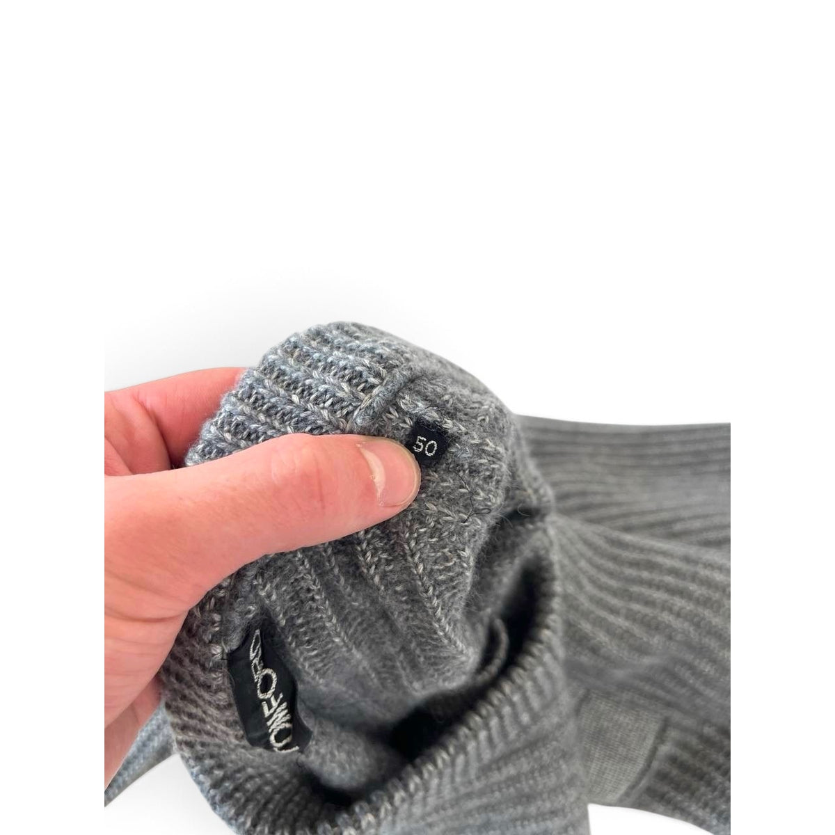Tom Ford Ribbed Henley Sweater