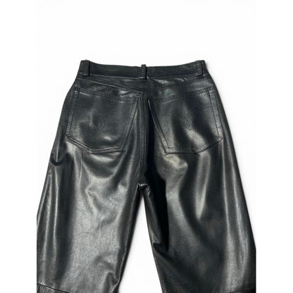 Ralph Lauren Purple Label Leather Pants