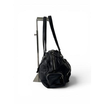 Prada Vitello Leather Cargo Shoulder Bag