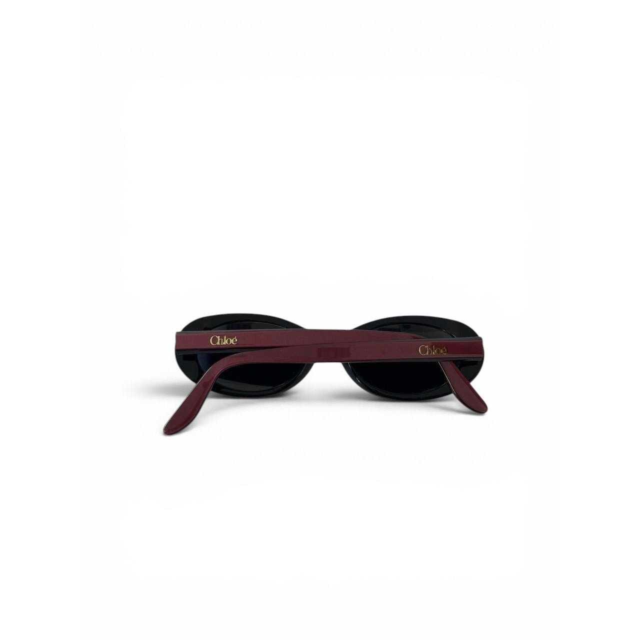 Chloé Vintage Oval Sunglasses