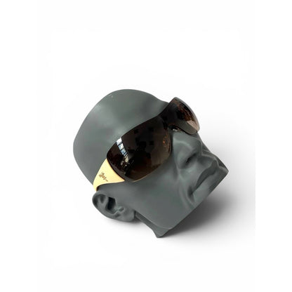 Prada Cream Shield Sunglasses