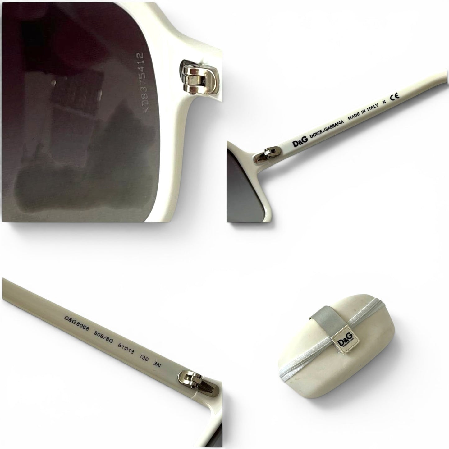 Dolce & Gabbana Shield Sunglasses