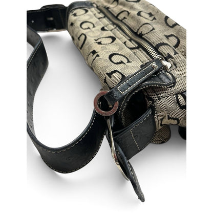 Guess Monogram Shoulder Bag