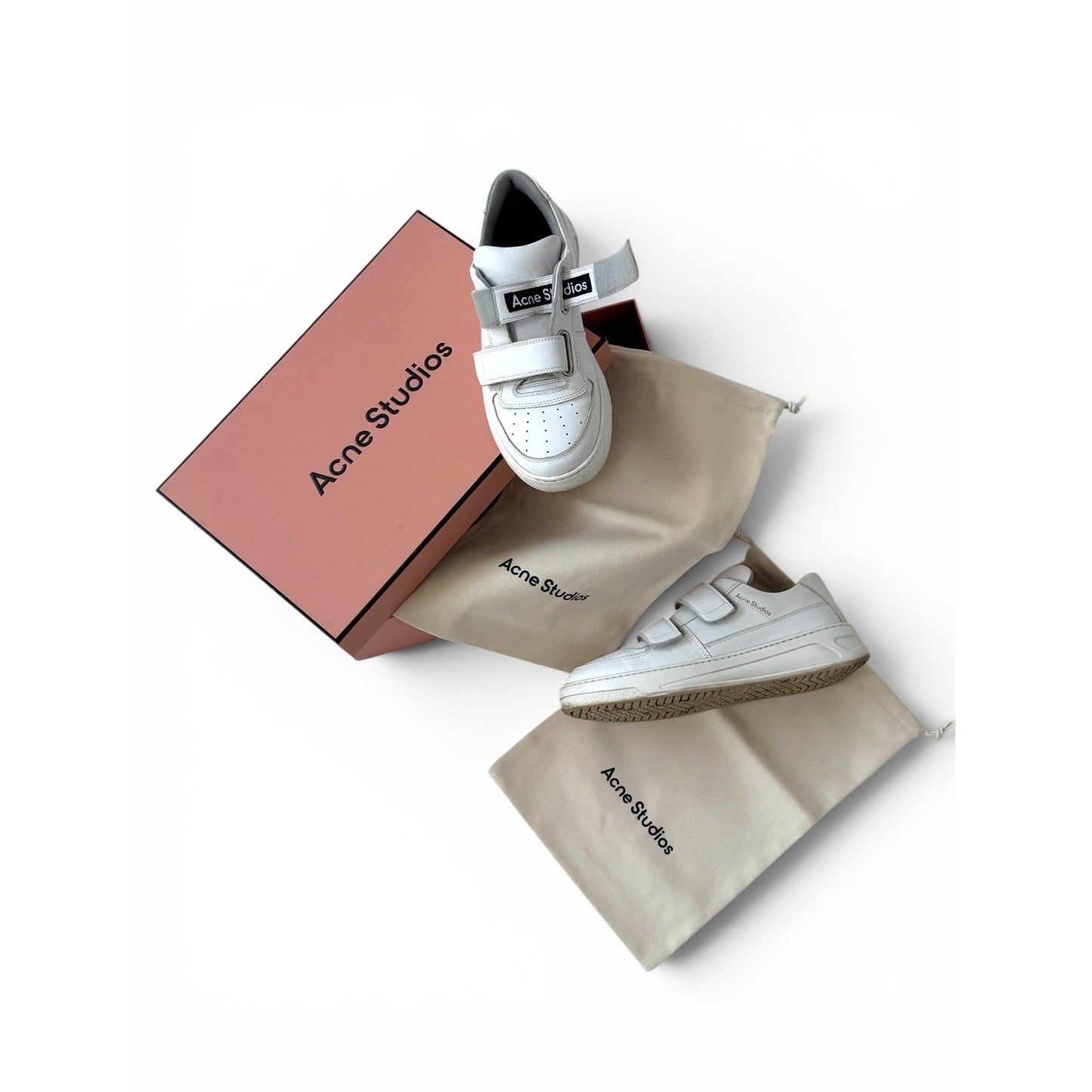 Acne Studios Perey Velcro Sneakers