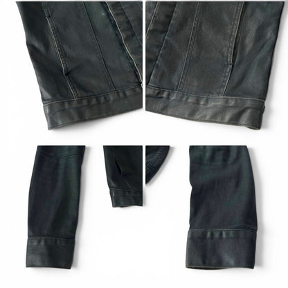 Helmut Lang Coated Denim Jacket