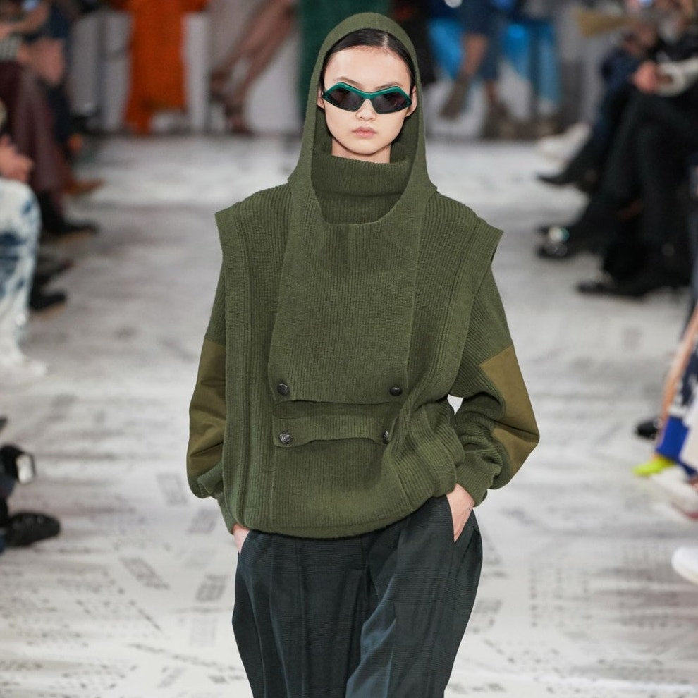 FW2019 Stella McCartney Runway Sweater