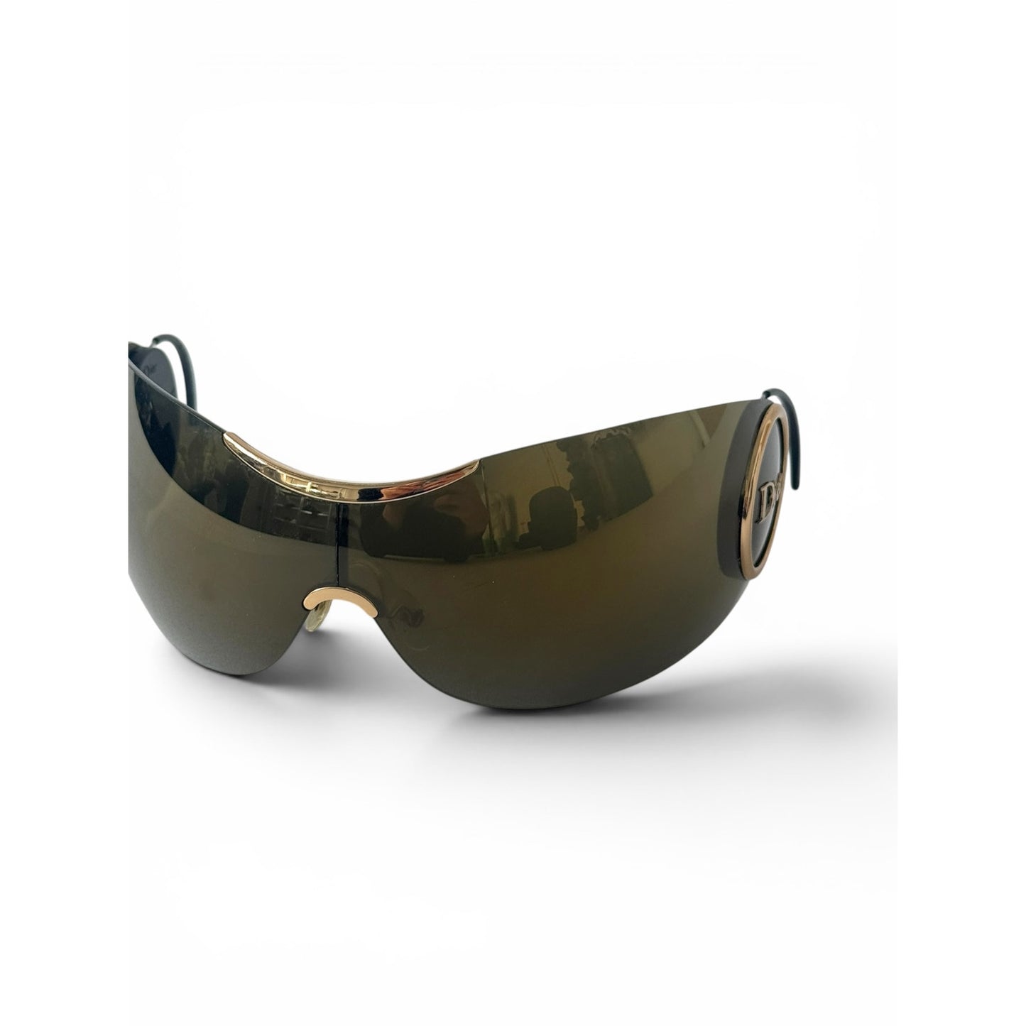 Christian Dior Mask Shield Sunglasses