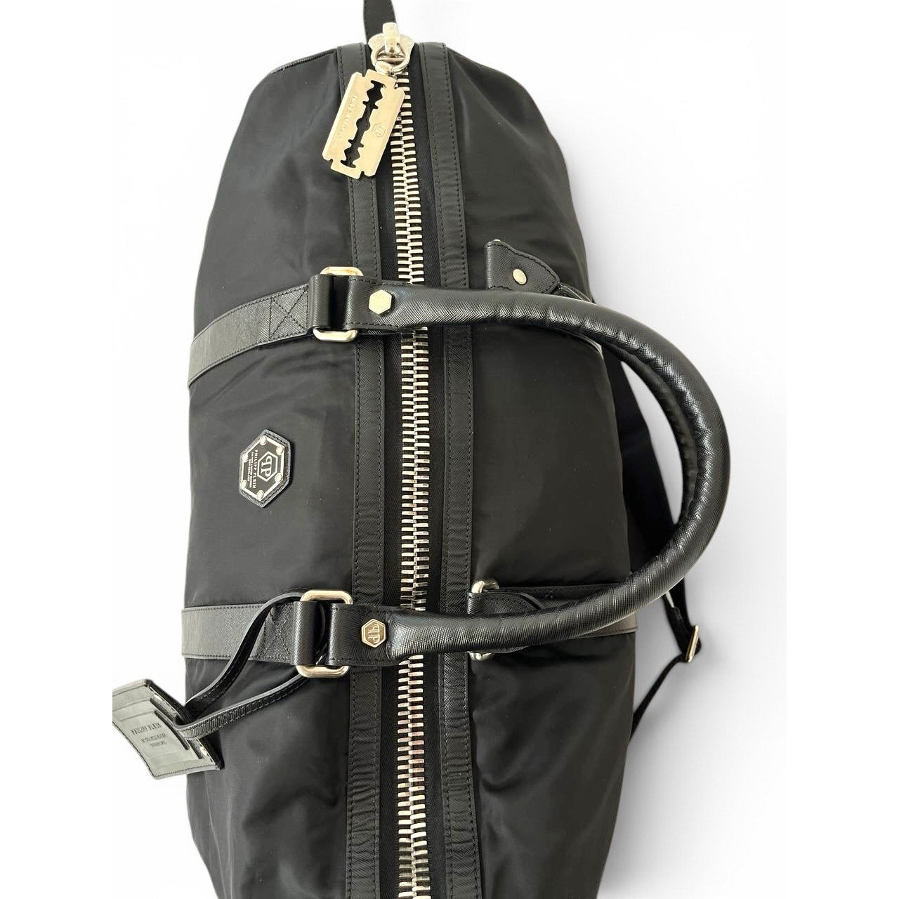 Philipp Plein Nylon Duffle Bag