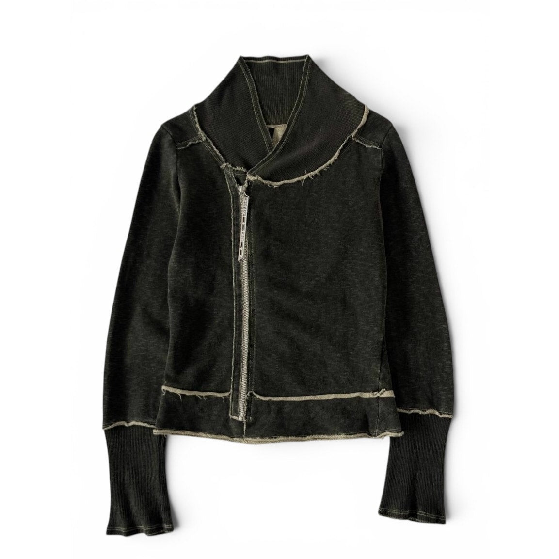 Diesel Asymmetrical Sweat Jacket