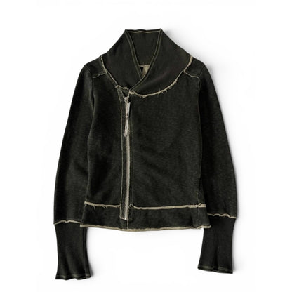 Diesel Asymmetrical Sweat Jacket