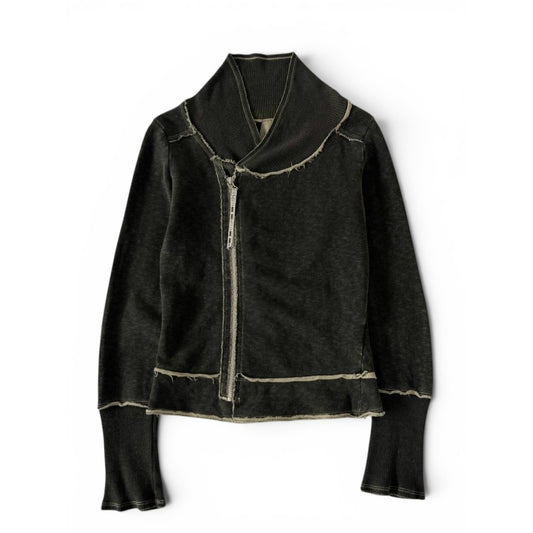 Diesel Asymmetrical Sweat Jacket