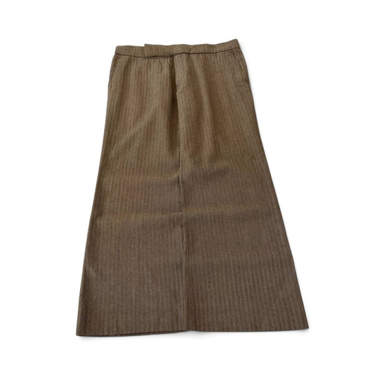Marni Herringbone Wool Trousers