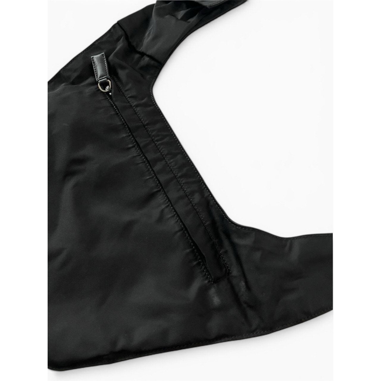 Prada Black Nylon Crossbody Bag