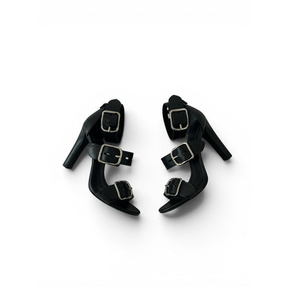 Alexander Wang Multi Strap Buckle Heels