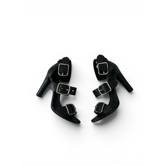 Alexander Wang Multi Strap Buckle Heels