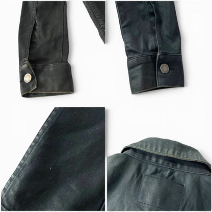 Helmut Lang Coated Denim Jacket