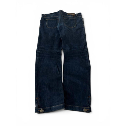 Prada Wide Leg Denim Jeans