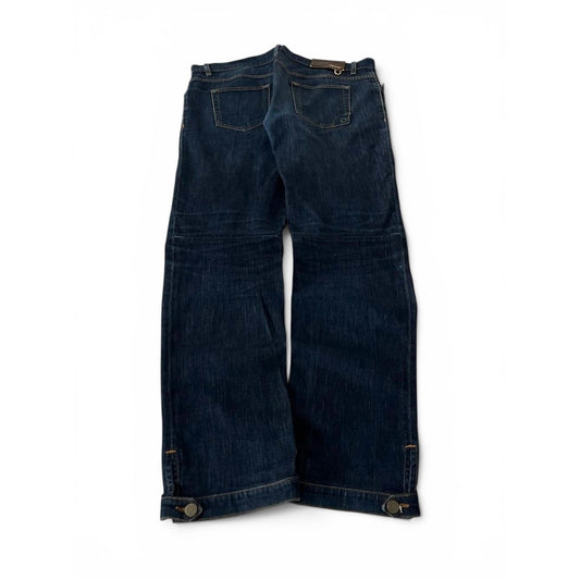 Prada Wide Leg Denim Jeans
