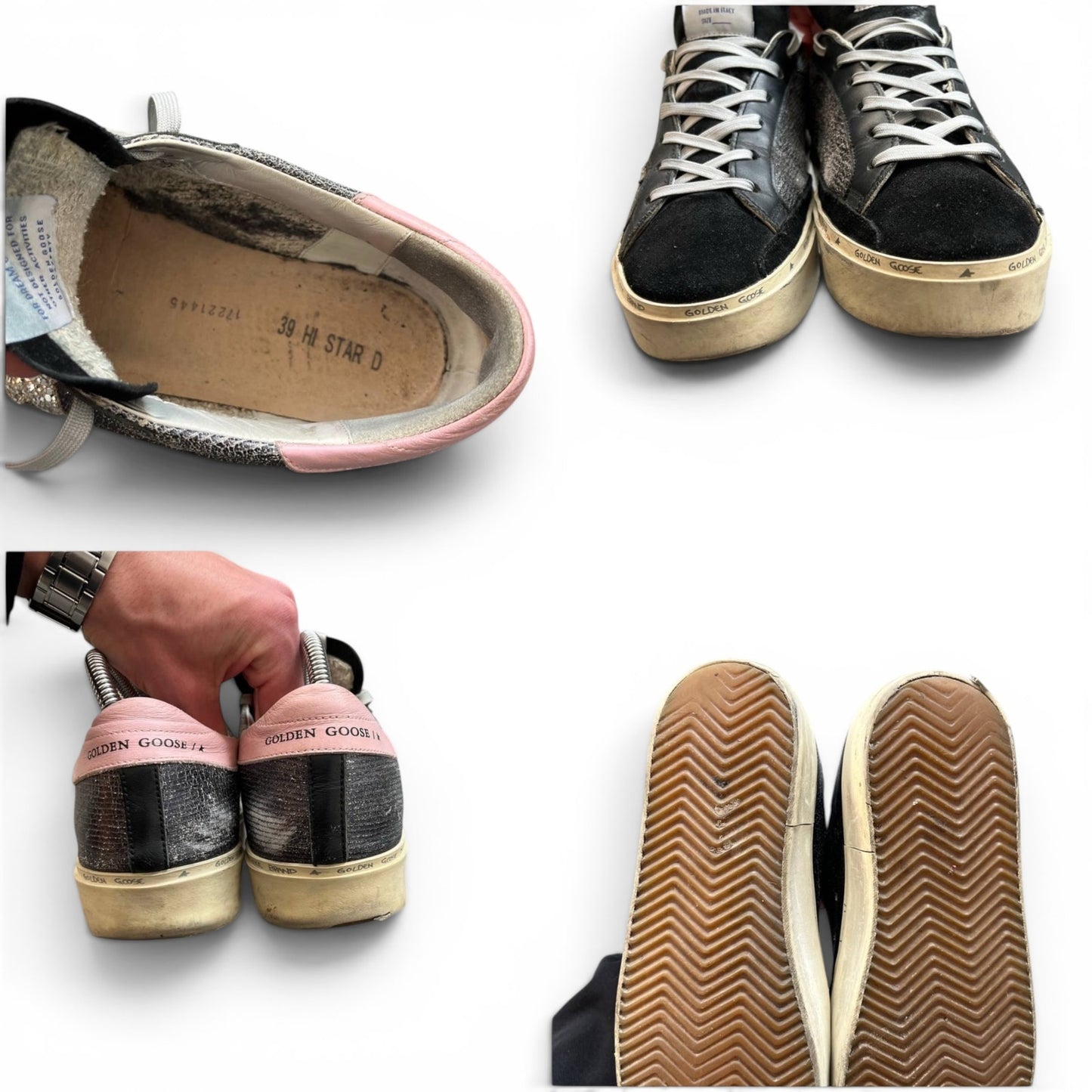 Golden Goose Super-Star Sneakers