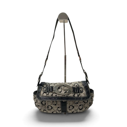 Guess Monogram Shoulder Bag